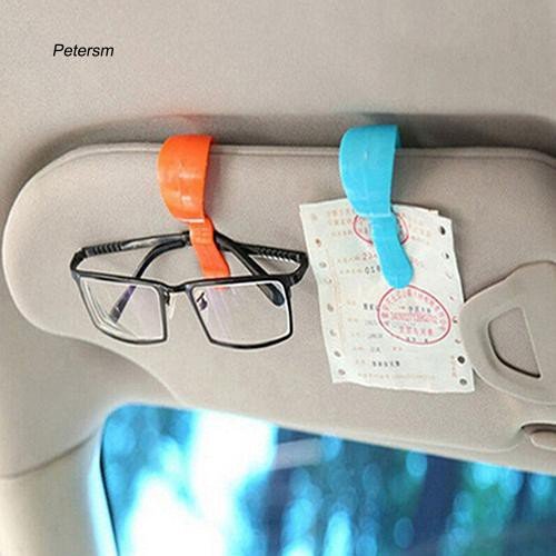 Bộ 2 kẹp giữ mắt kính trong xe hơi