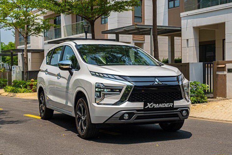 Doanh số xe Mitsubishi Xpander ra sao trong tháng 4/2025
