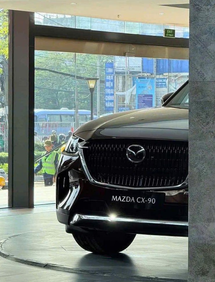 Lộ ảnh Mazda CX-5 đời mới, CX-90, CX-60 tại Việt Nam