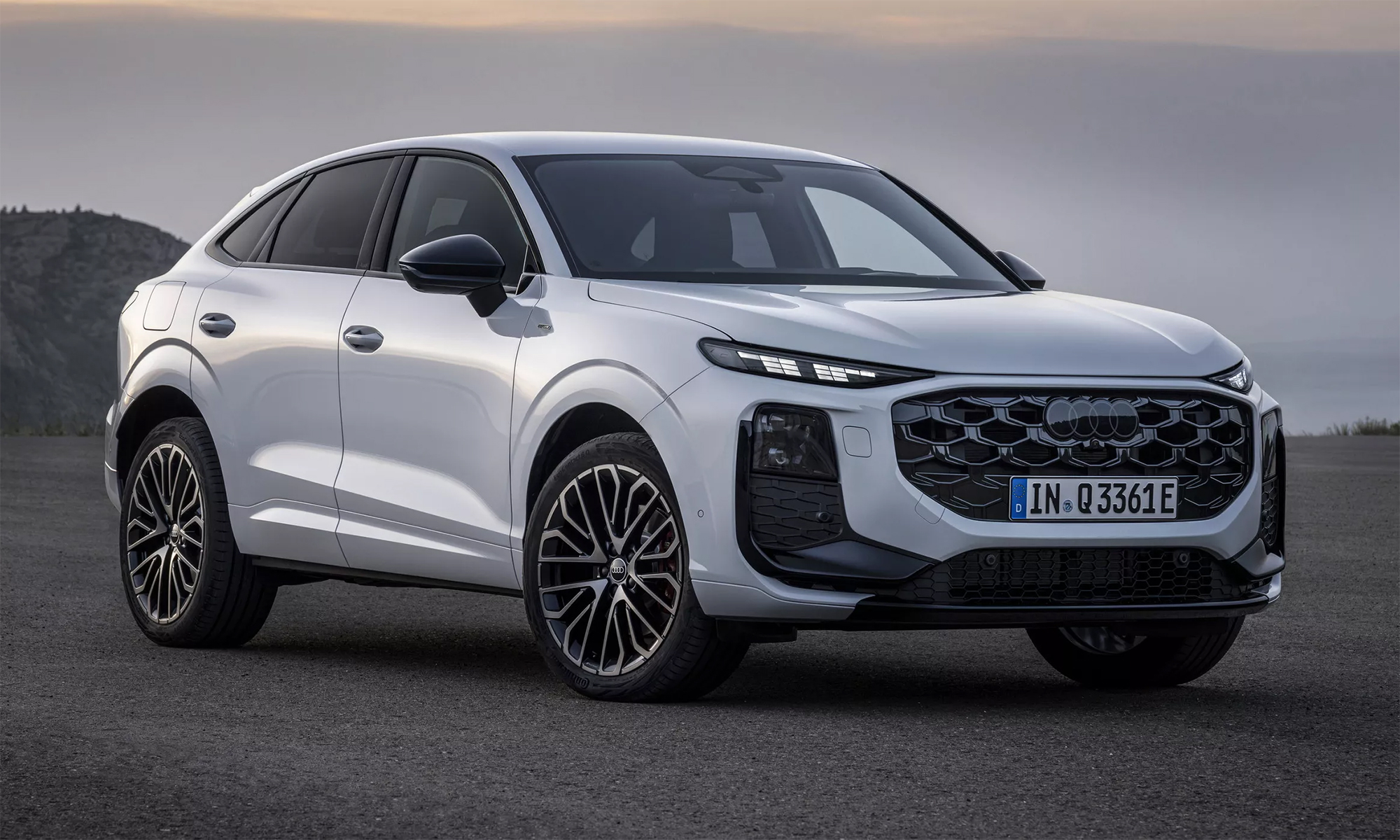 Audi Q3 Sportback thế hệ mới lộ diện
