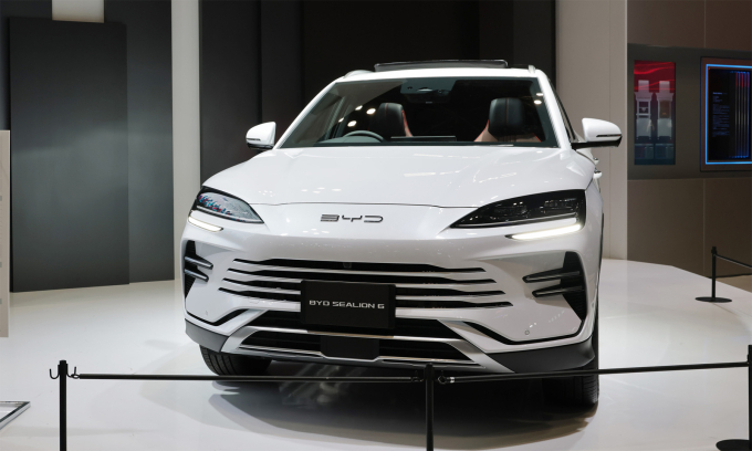 BYD Sealion 6 bán tại Nhật Bản, đấu Toyota RAV4