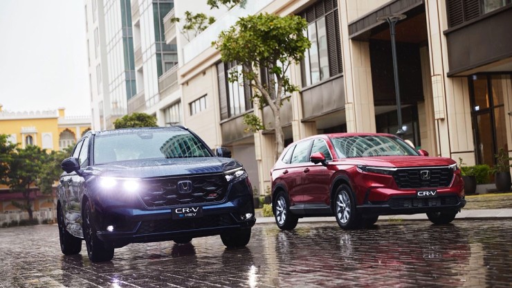 Bộ đôi SUV Hyundai Tucson và Honda CR-V: Cuộc so kè nảy lửa
