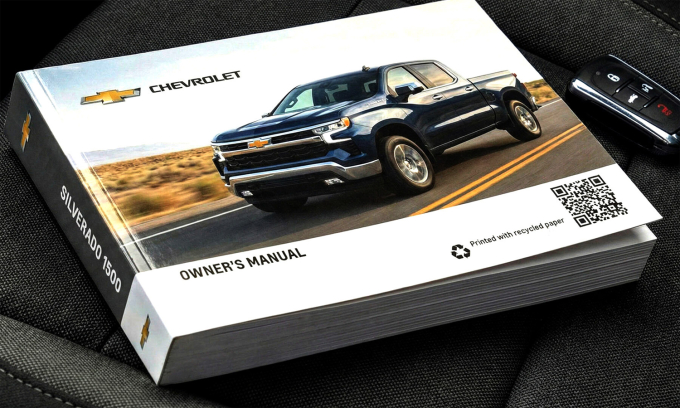 Chevrolet bán xe nhưng không có sách hướng dẫn sử dụng