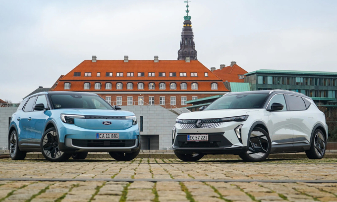 Hai hãng xe Mỹ, Pháp hợp tác đấu xe Trung Quốc