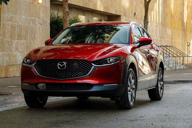 Giá xe Mazda CX-30 niêm yết và lăn bánh tháng 8/2025
