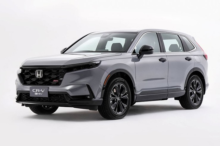 Honda CR-V 2026 mới ra mắt, nâng cấp toàn diện, bỏ bản máy xăng