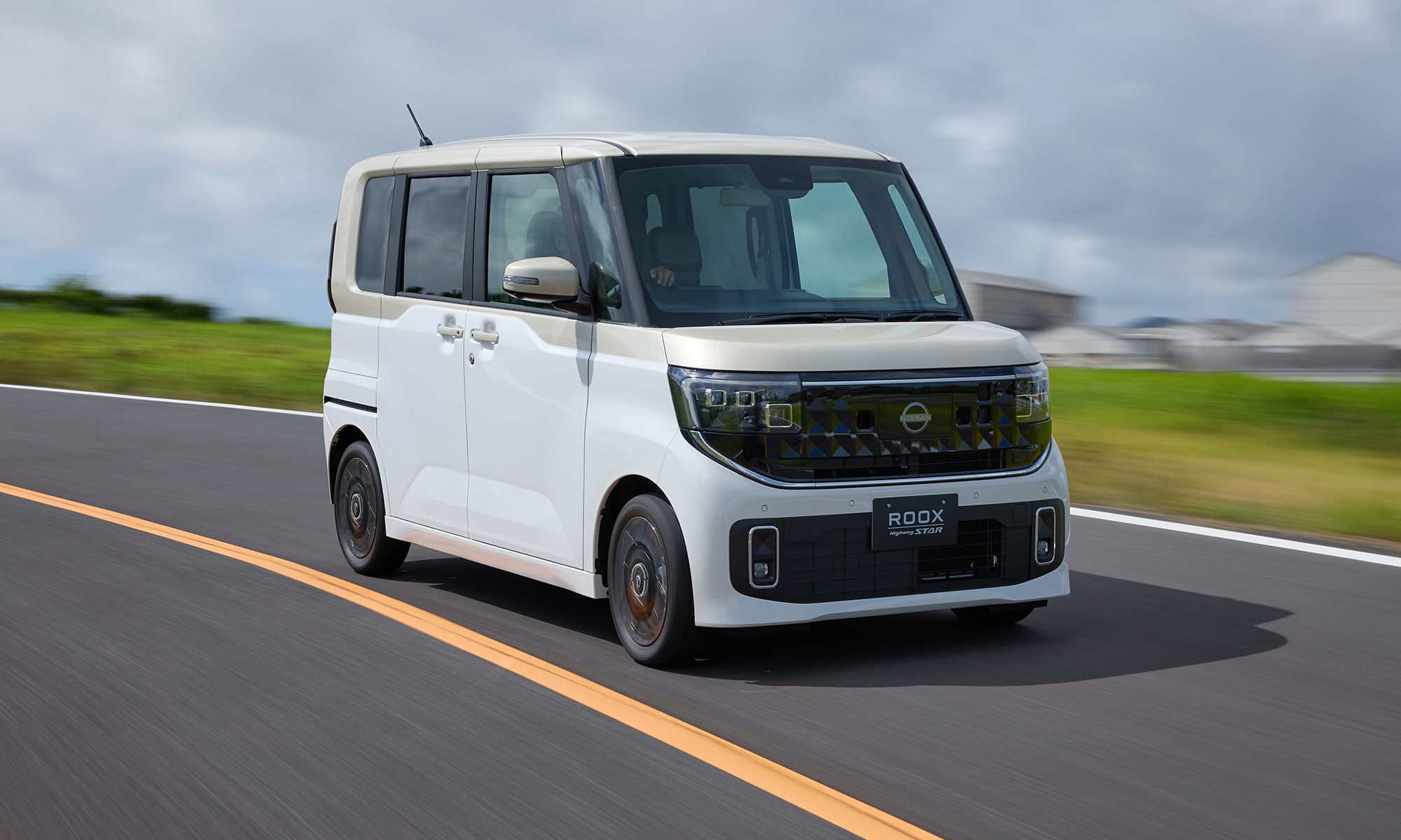 Nissan Roox 2026 - tương lai mới dòng xe kei car