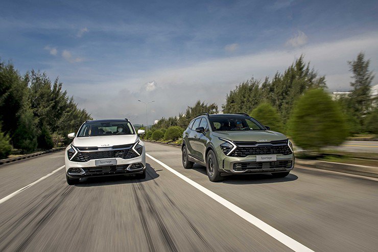 Sportage X-Line AWD "xé toạc" đèo QL14 vượt tải phanh bền 10% sau 4 vạn km