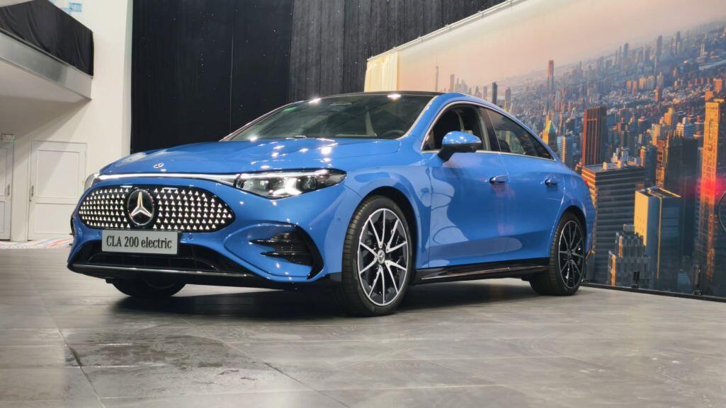Mercedes-Benz CLA 200 EV đầu tiên được đưa về Việt Nam