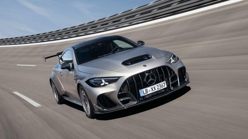 Mercedes-AMG đưa động cơ V8 trở lại dòng CLE