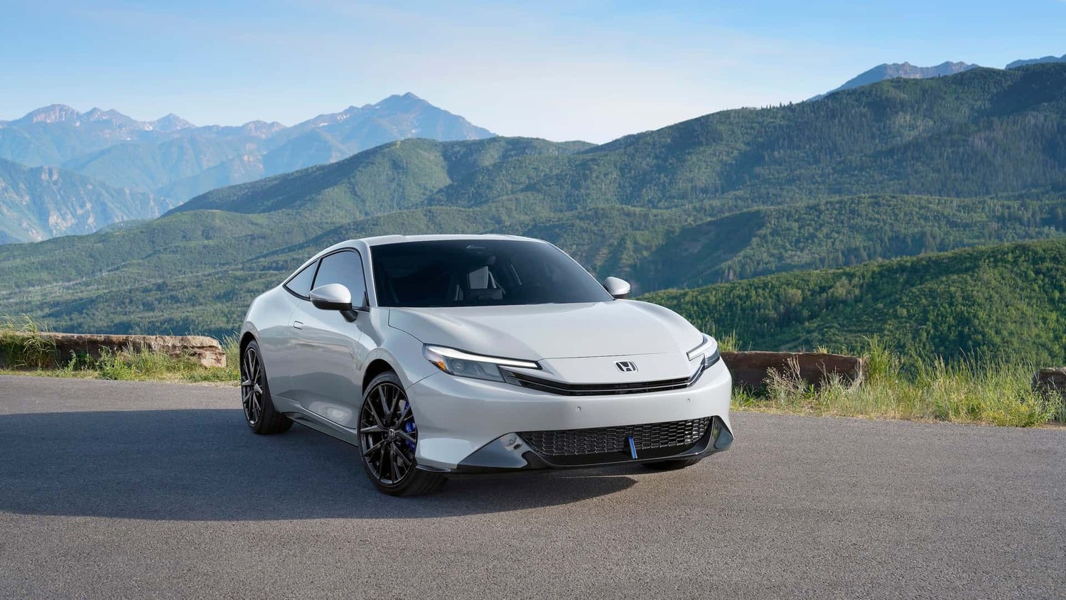 Honda Prelude Coupe hybrid trình làng và sẵn sàng xuất khẩu