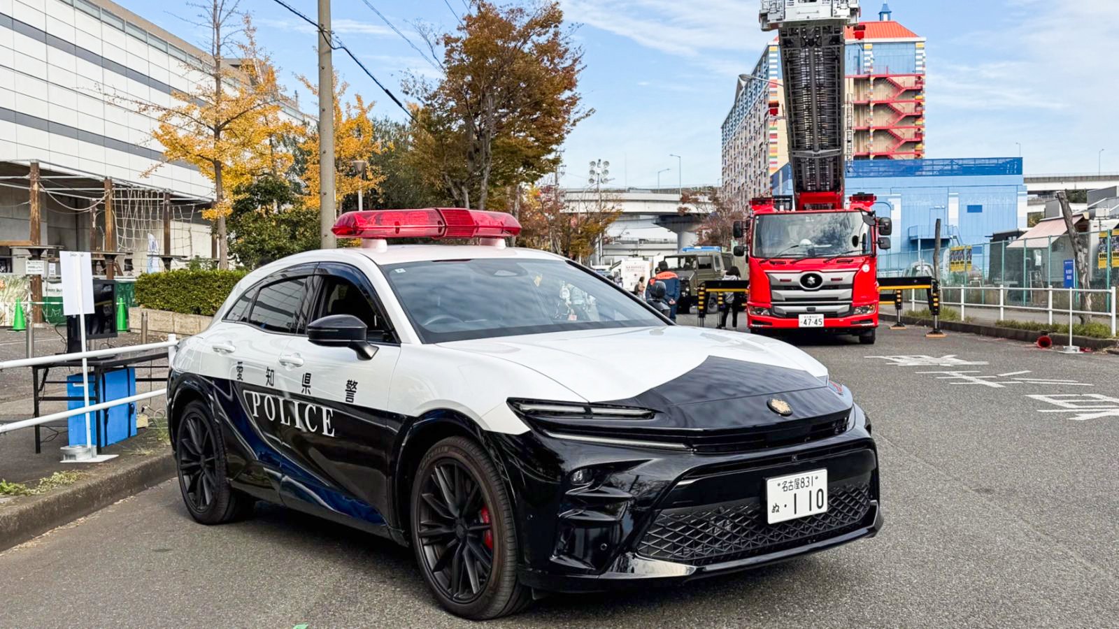 Toyota Crown Sport RS được biên chế vào xe cảnh sát tại Nhật