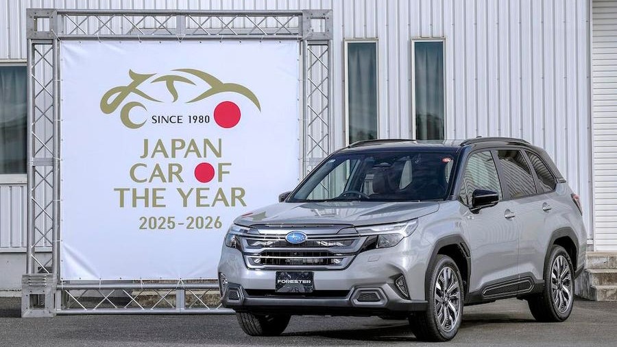 Subaru Forester đoạt giải thưởng xe của năm tại Nhật
