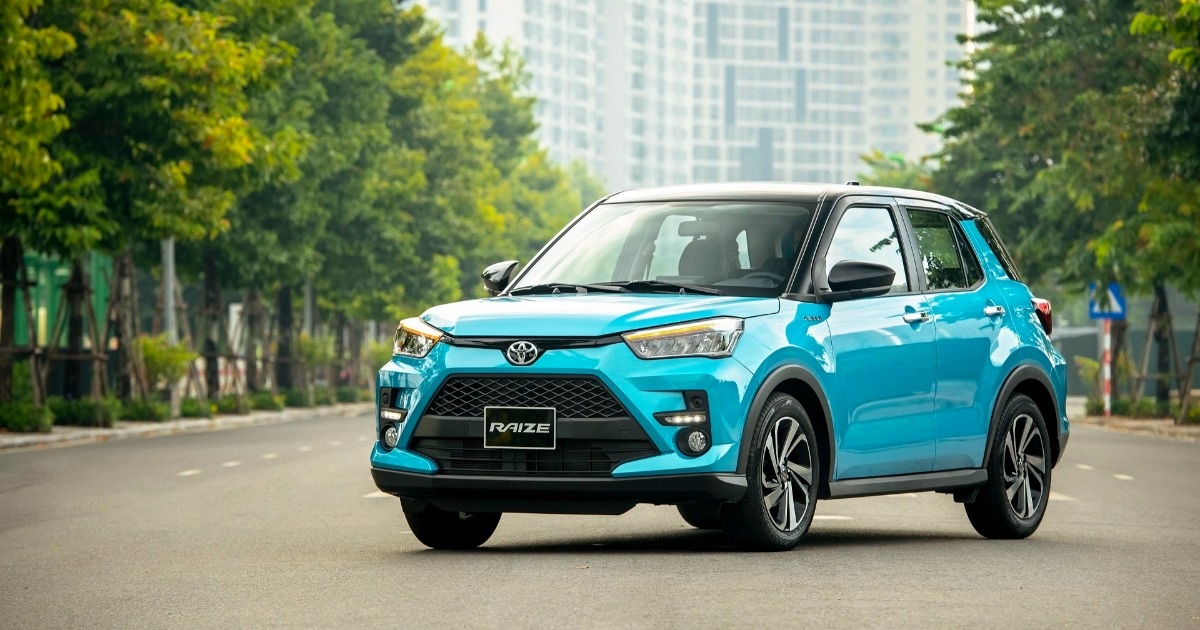 Phân khúc SUV hạng A tháng 10: Toyota Raize bán vượt Venue, đuổi sát Sonet