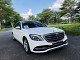 (Big Sales) S450L 2018 màu trắng lướt 5.000km, xe chính hãng sử dụng, bao test, tiết kiệm 1 tỷ