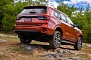 FORD EVEREST TITANIUM 4x4 ĐỎ CAM GIAO NGAYY !!