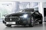 Bán xe Maserati Ghibli màu đen chính hãng