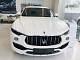 Bán xe Maserati Levante GranLusso mới màu trắng chính hãng