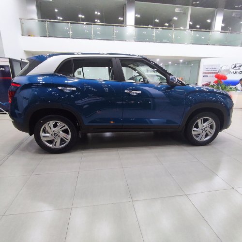 Hyundai Creta những chiếc Creta cuối cùng của lô nhập khẩu trước khi chuyển sang lắp ráp trong nước