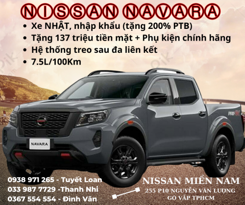 NISSAN NAVARA