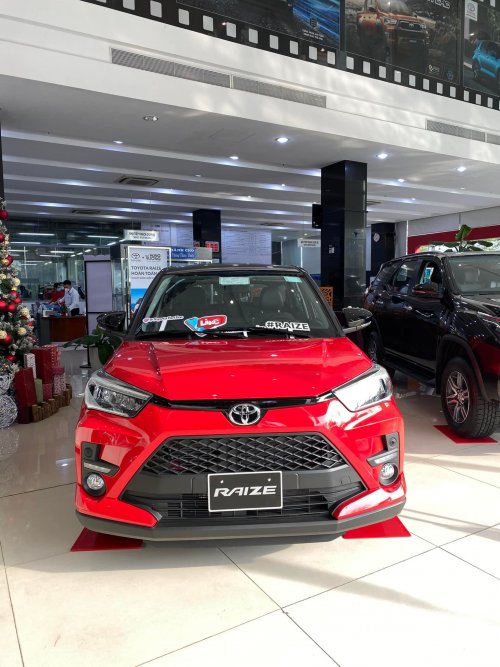 TOYOTA RAIZE