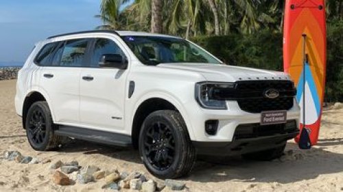 Ford Everest Sport 2022