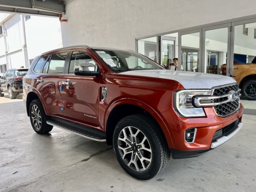 Ford Everest 2023