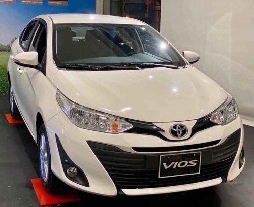 Vios E số sàn 2020