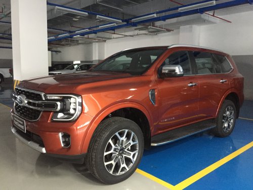 Ford Everest 2023