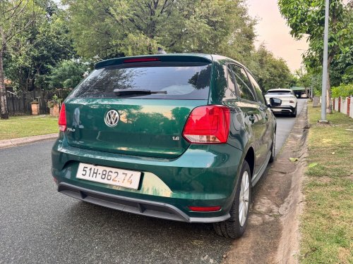 ???? VOLKSWAGEN POLO - MÀU XANH DƯA HẤU ĐỘC ĐÁO ????