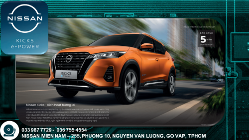 NISSAN KICKS E-POWER