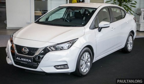 Nissan Almera 2021 Ưu đãi sập sàn