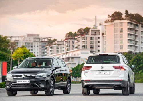 Volkswagen Tiguan Luxury S