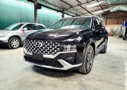 Hyundai Santafe Facelift 2021