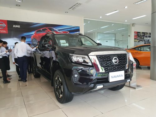 Nissan Navara 2022 hoàn toàn mới