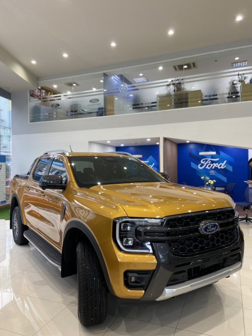 FORD RANGER WILDTRAK ĐỦ MÀU - CAM KẾT GIAO XE ĐÚNG HẸN