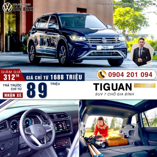 Tiguan Allspace Platinum 